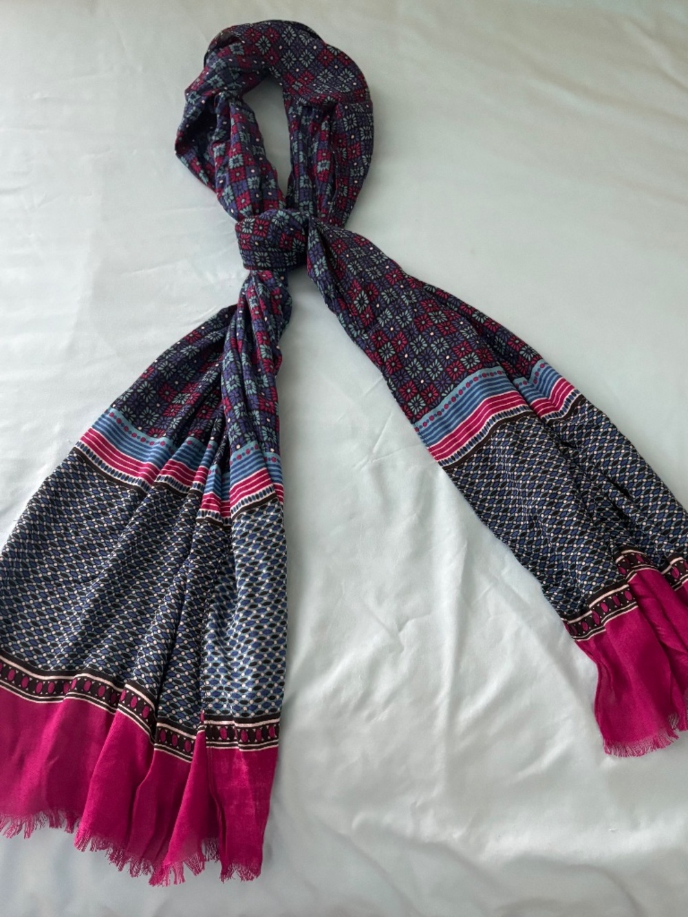 Talbots scarf, Talbots lightweight scarf